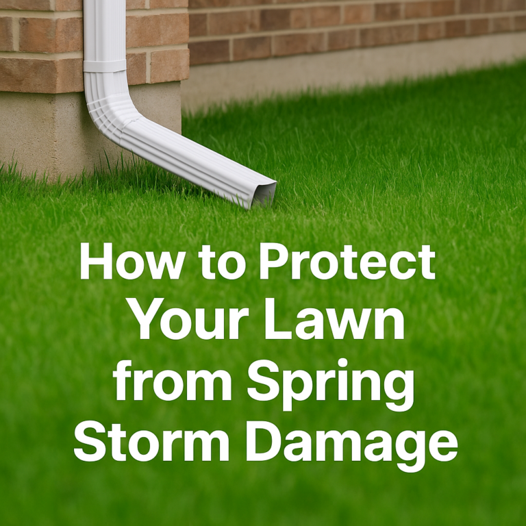 How to Protect Your Lawn from Spring Storm Damage